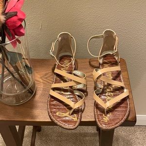 Gladiator “Gilroy” sandals by Sam Edelman (like new!)